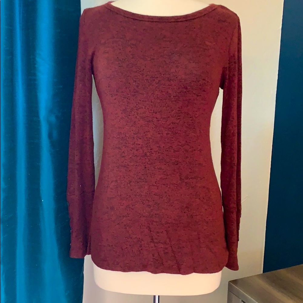 Incredibly soft scoopneck sweater